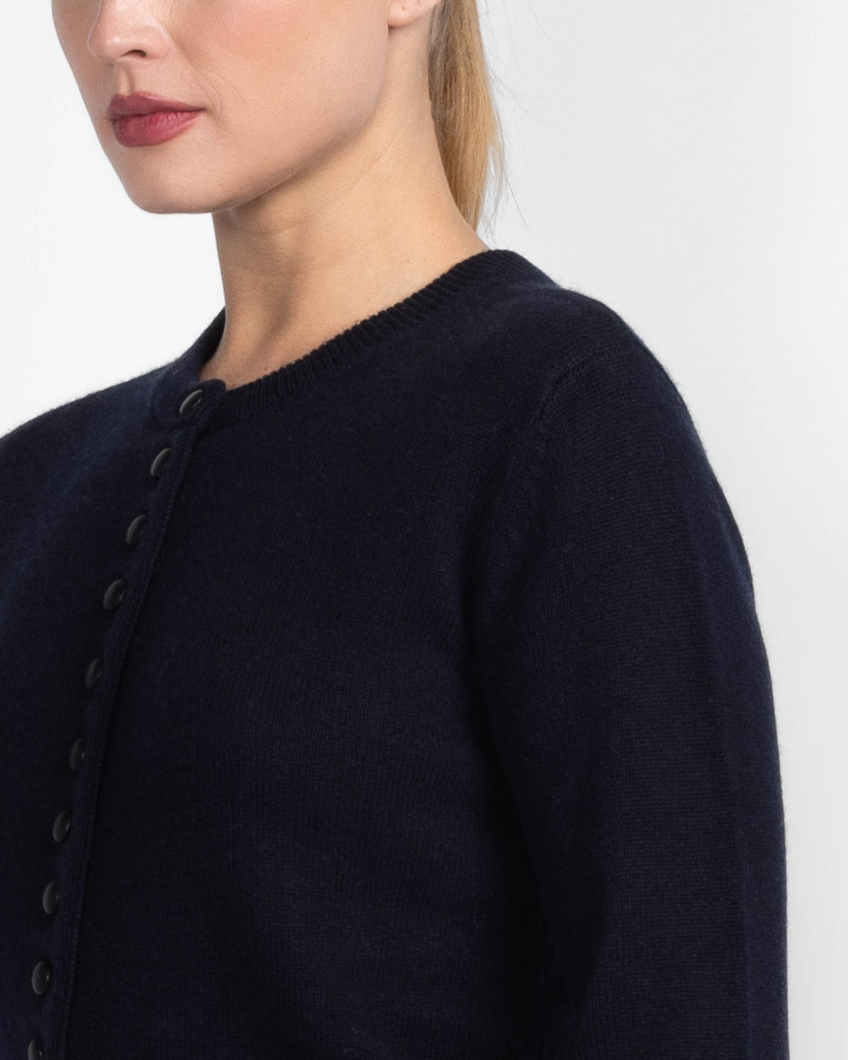 Reversible Button Cardigan