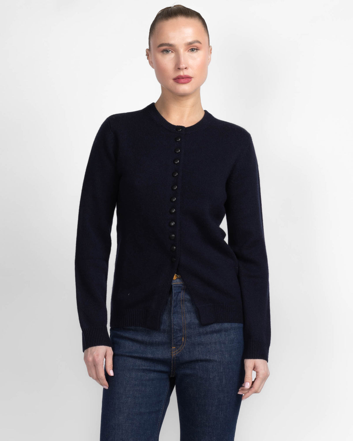 Reversible Button Cardigan