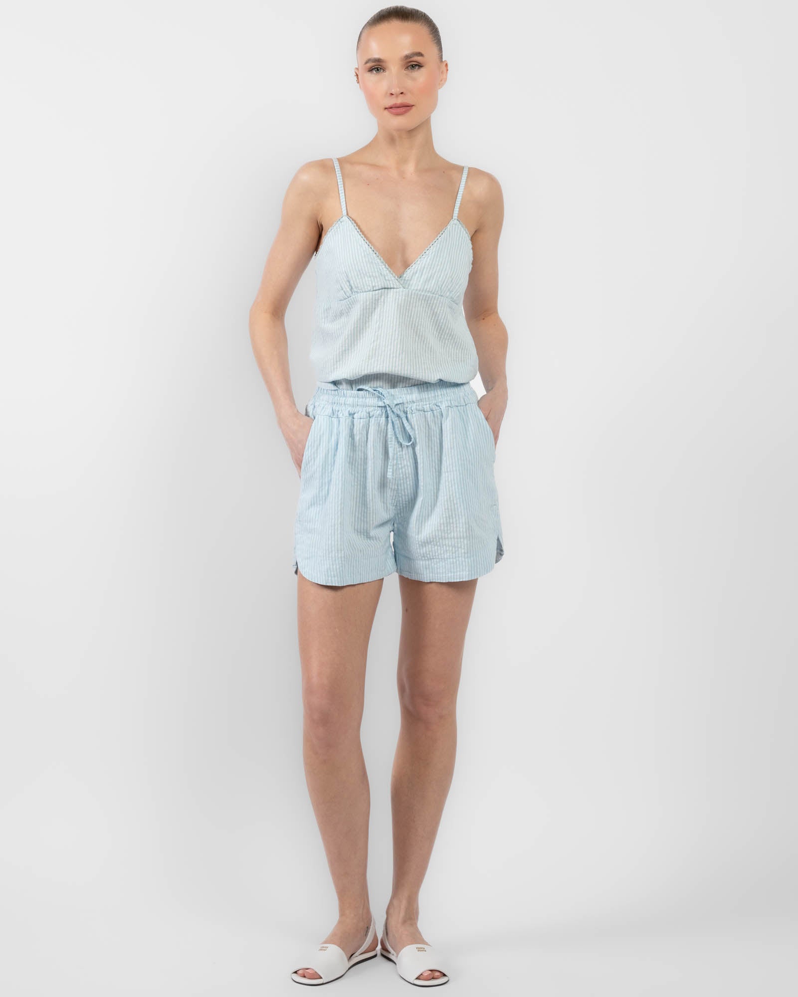 Nappa Aviator Sandals