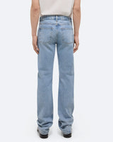 Low-Rise Straight Denim