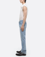 Low-Rise Straight Denim