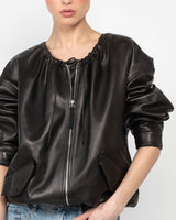 Ruched Jacket