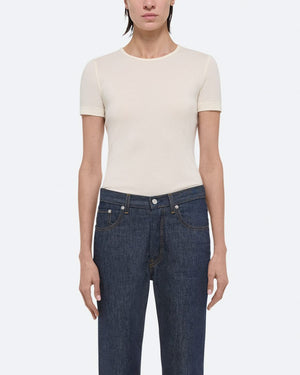 Short Sleeve Rib Tee