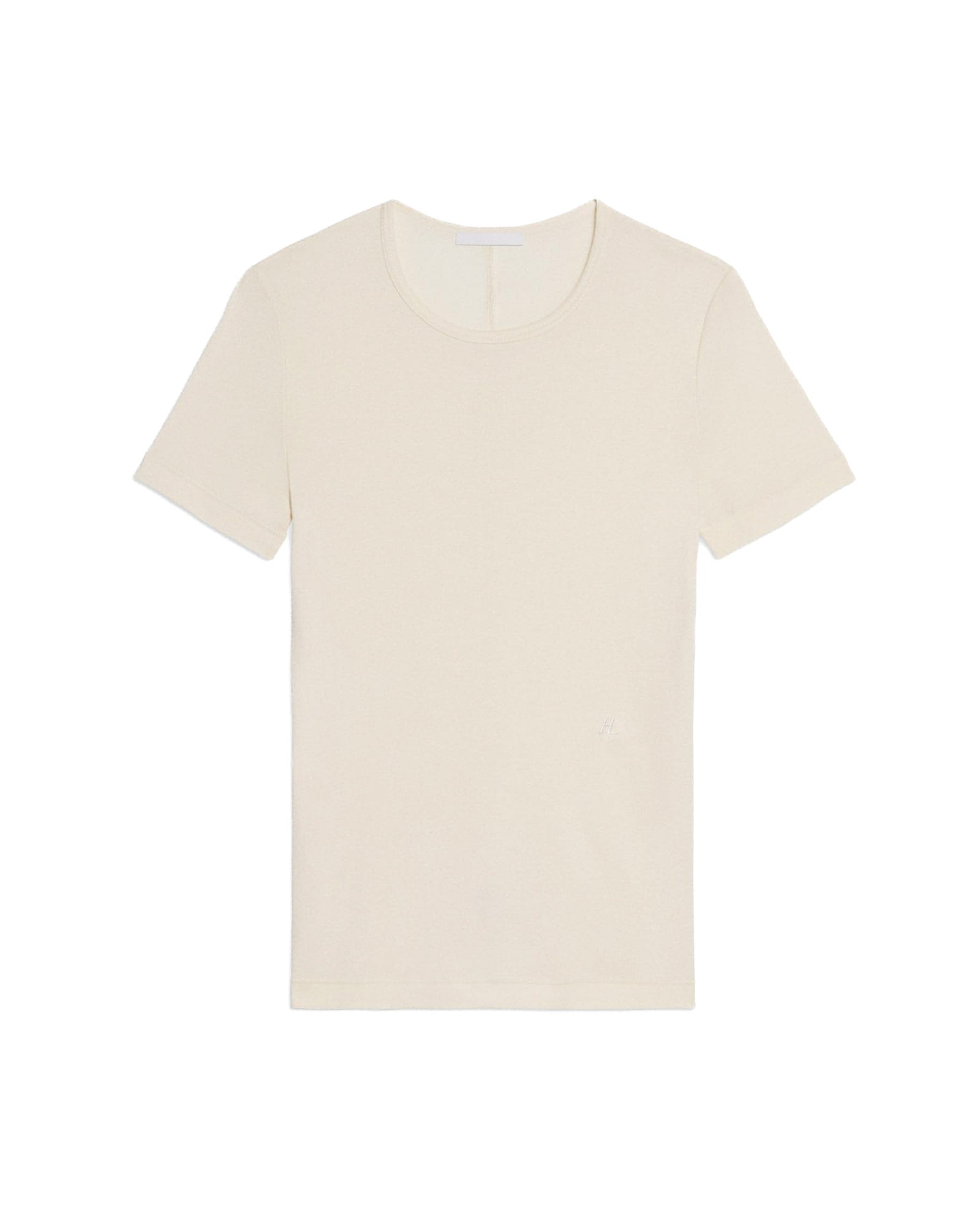 HELMUT LANG Short Sleeve Rib Tee
