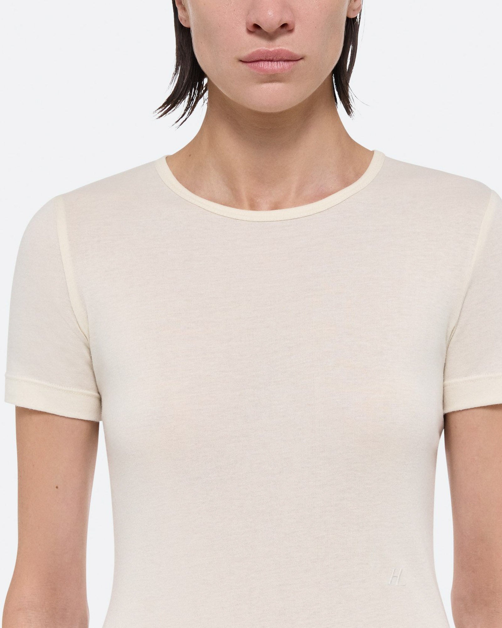 Short Sleeve Rib Tee