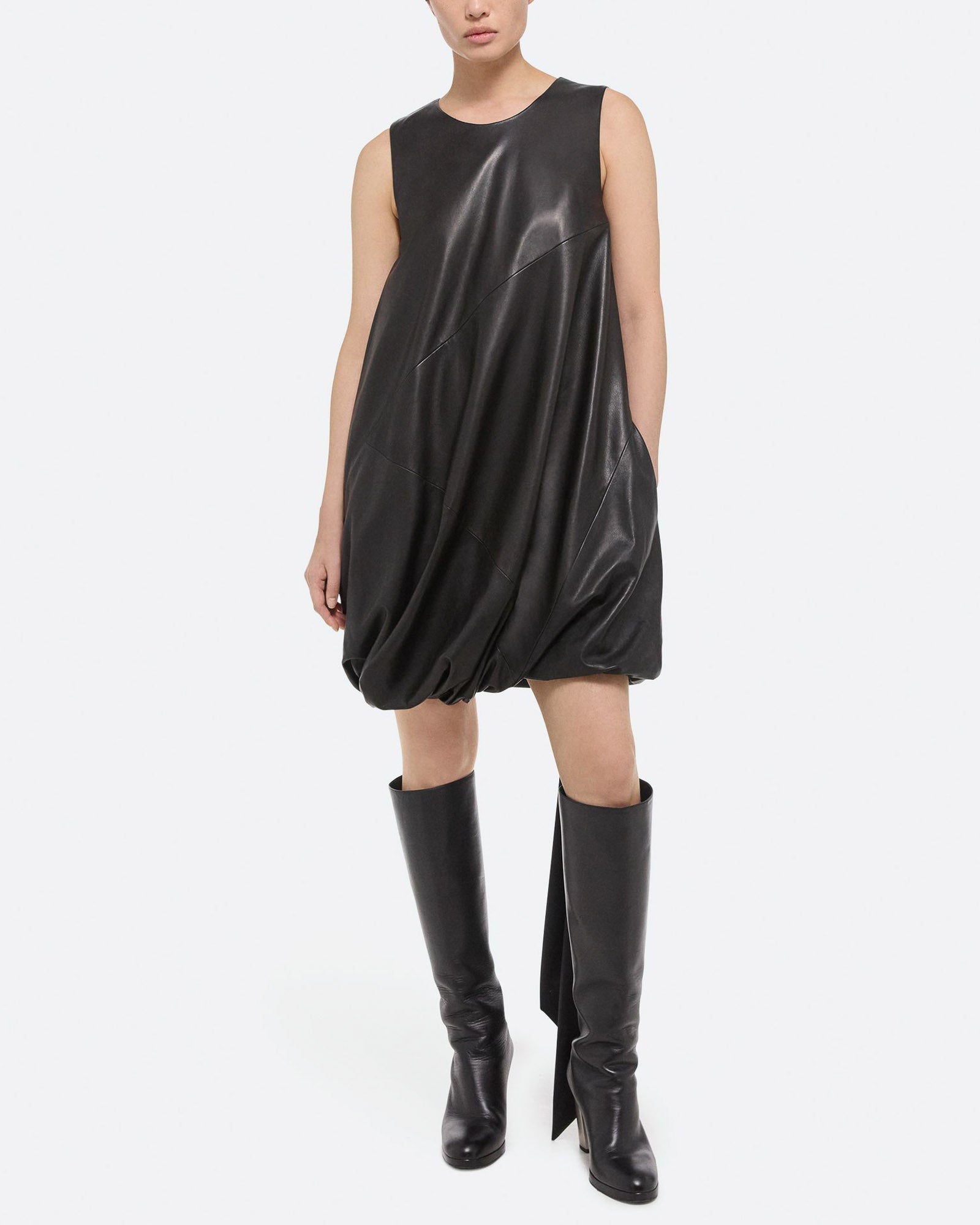 HELMUT LANG Bubble Dress TNT The New Trend Shop Luxury Fashion High End Designer Brands tntfashion
