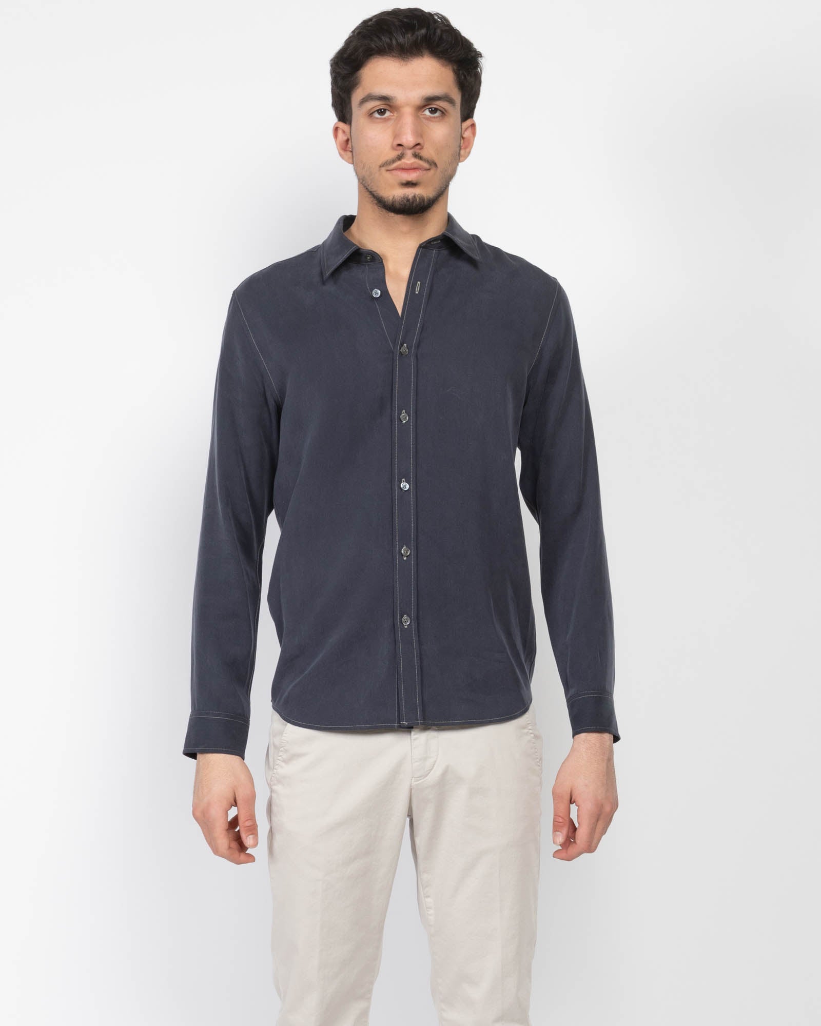Hugh Tencel Shirt