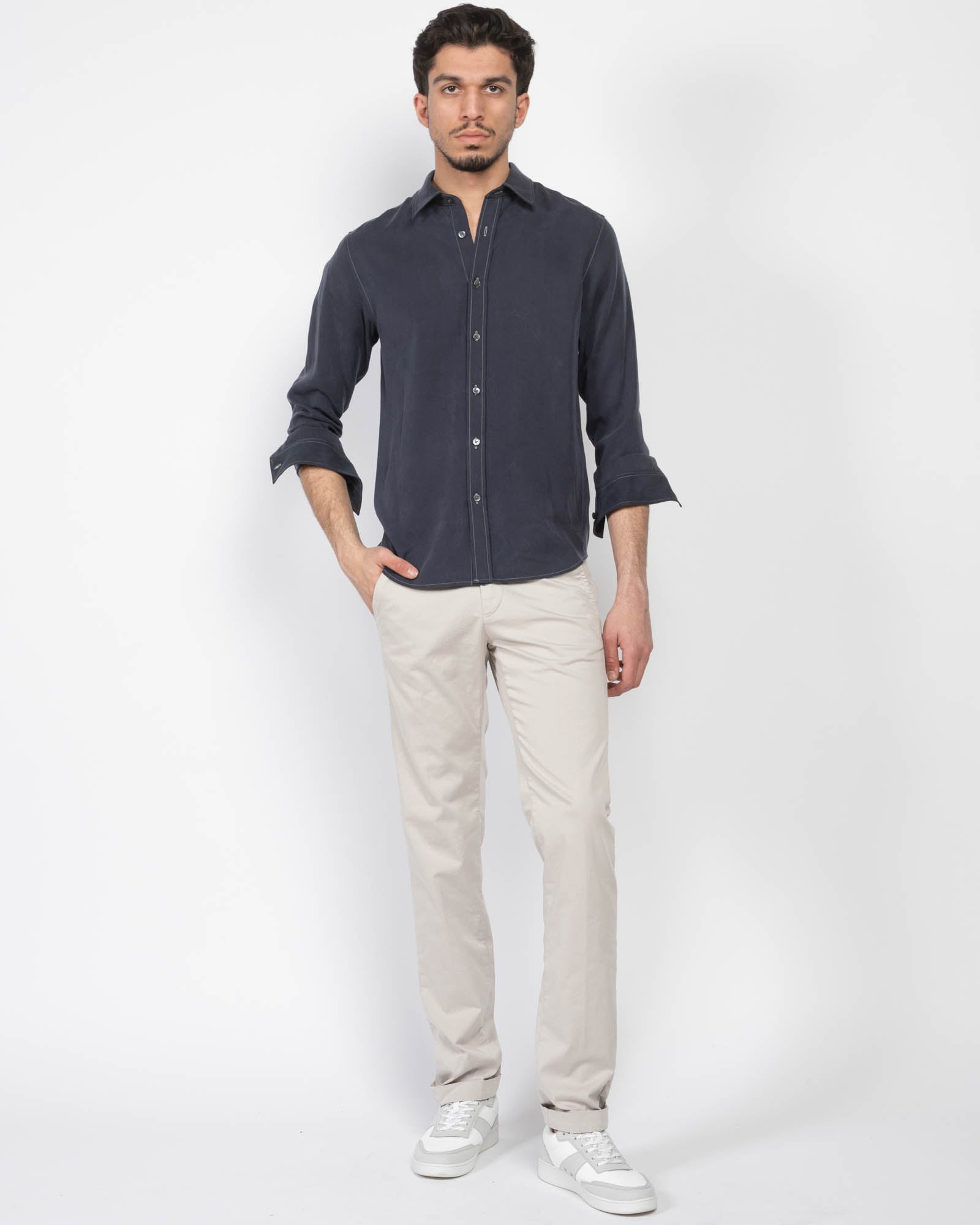 Hugh Tencel Shirt