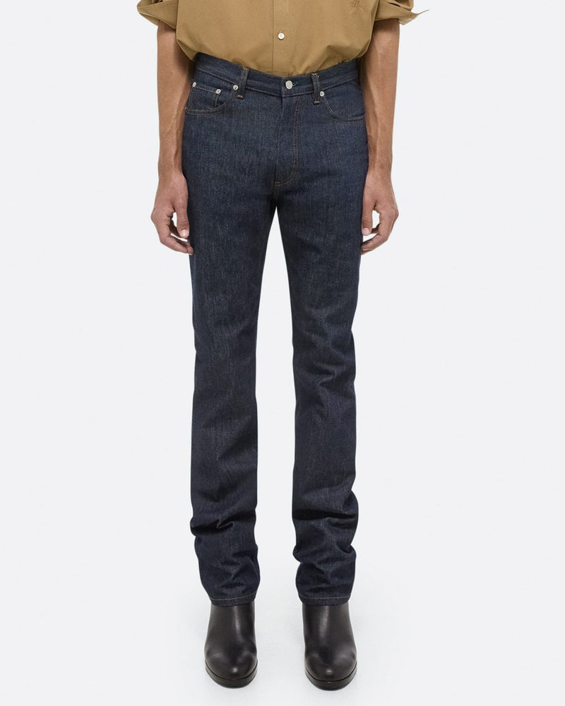 Slim Raw Denim