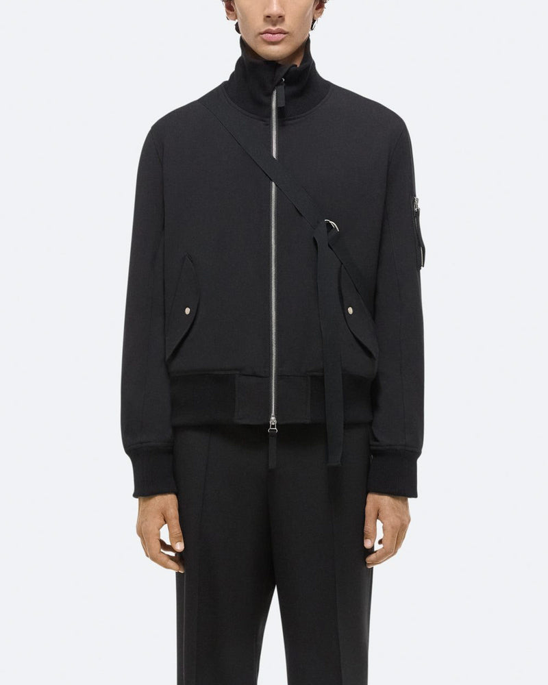 Seatbelt Bomber Jacket