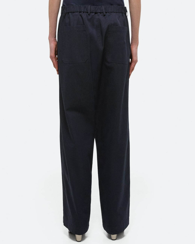 Gusset Wide Leg Pants