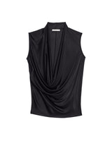 Sleeveless U-Neck Top