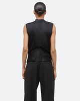 Sleeveless U-Neck Top