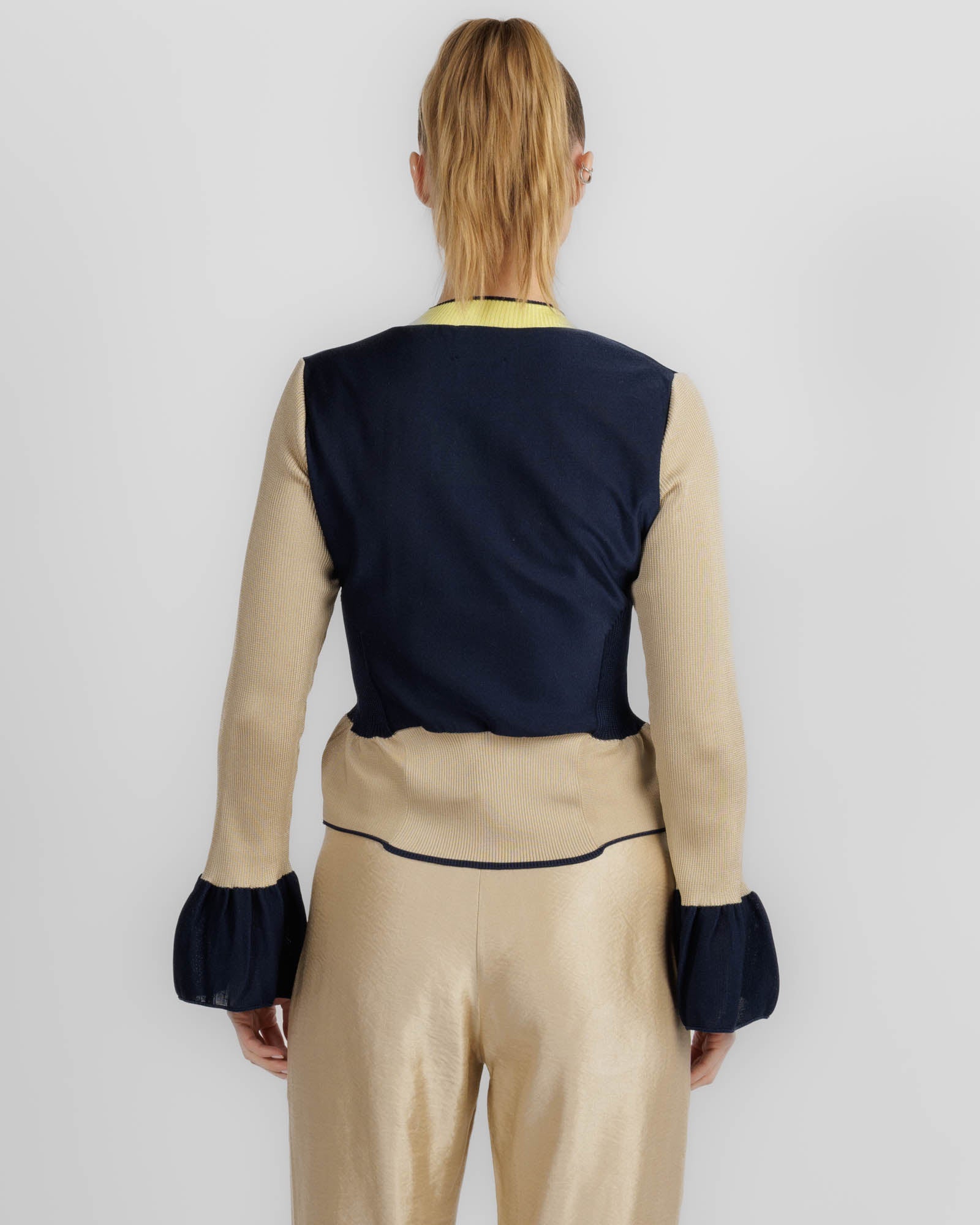 Gynoid Knit Top
