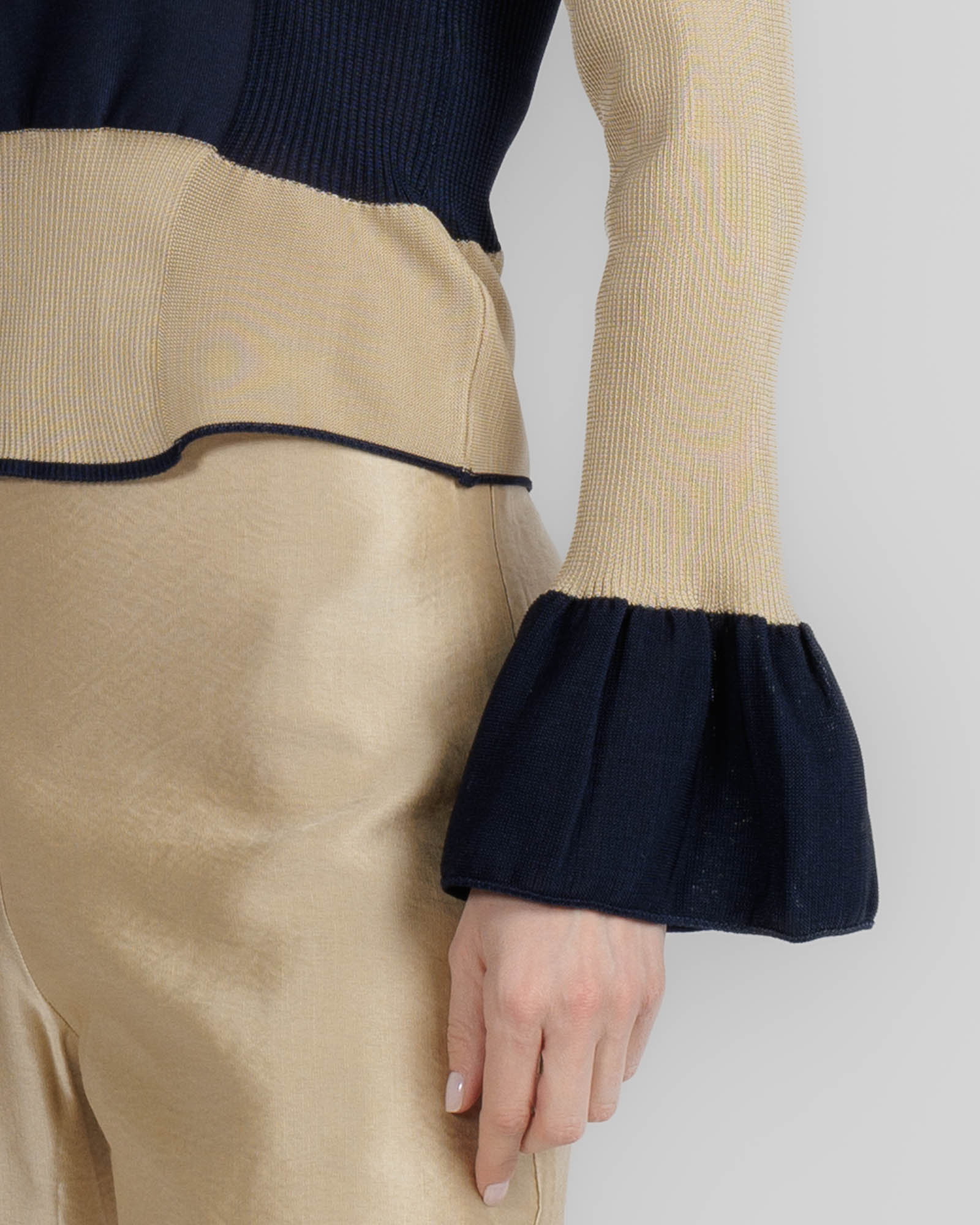 Gynoid Knit Top