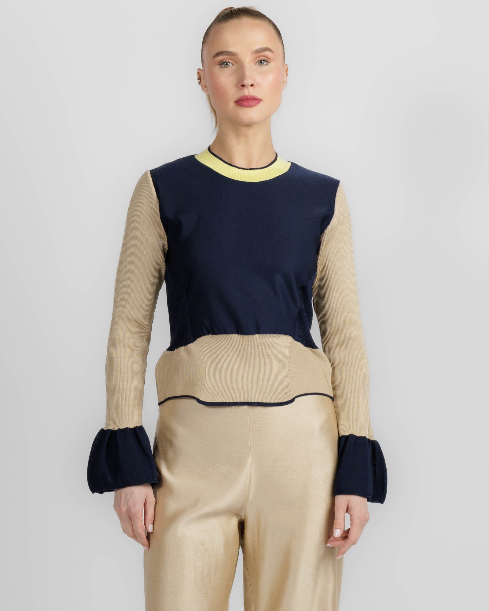 Gynoid Knit Top