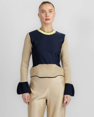 Gynoid Knit Top