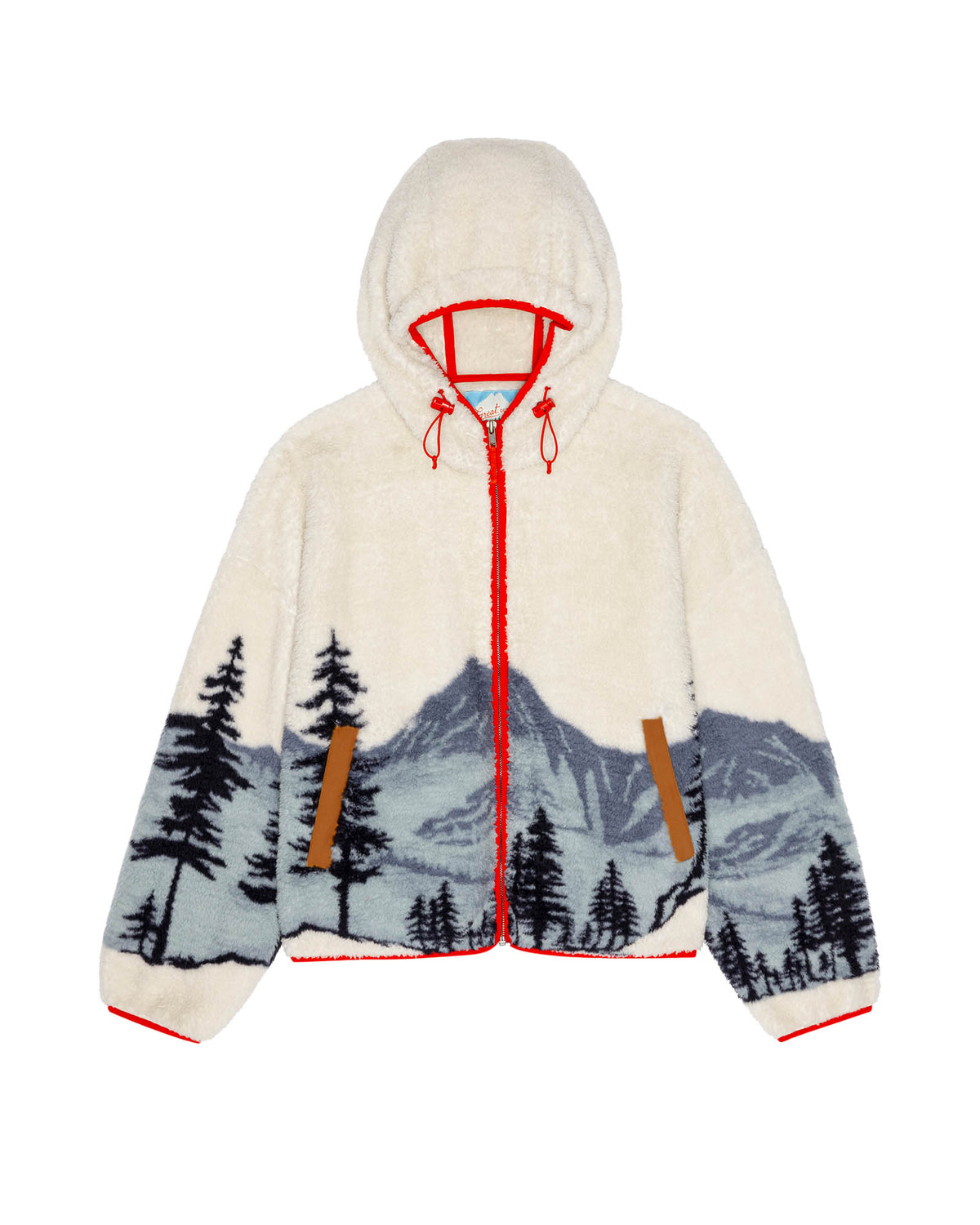 Horizon Zip Sweater