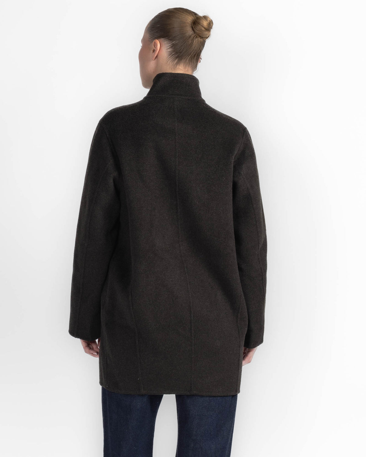 Olmo High Neck Coat