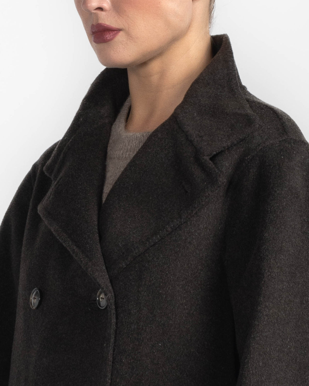 Olmo High Neck Coat