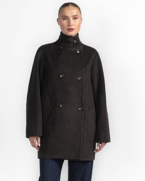 Olmo High Neck Coat