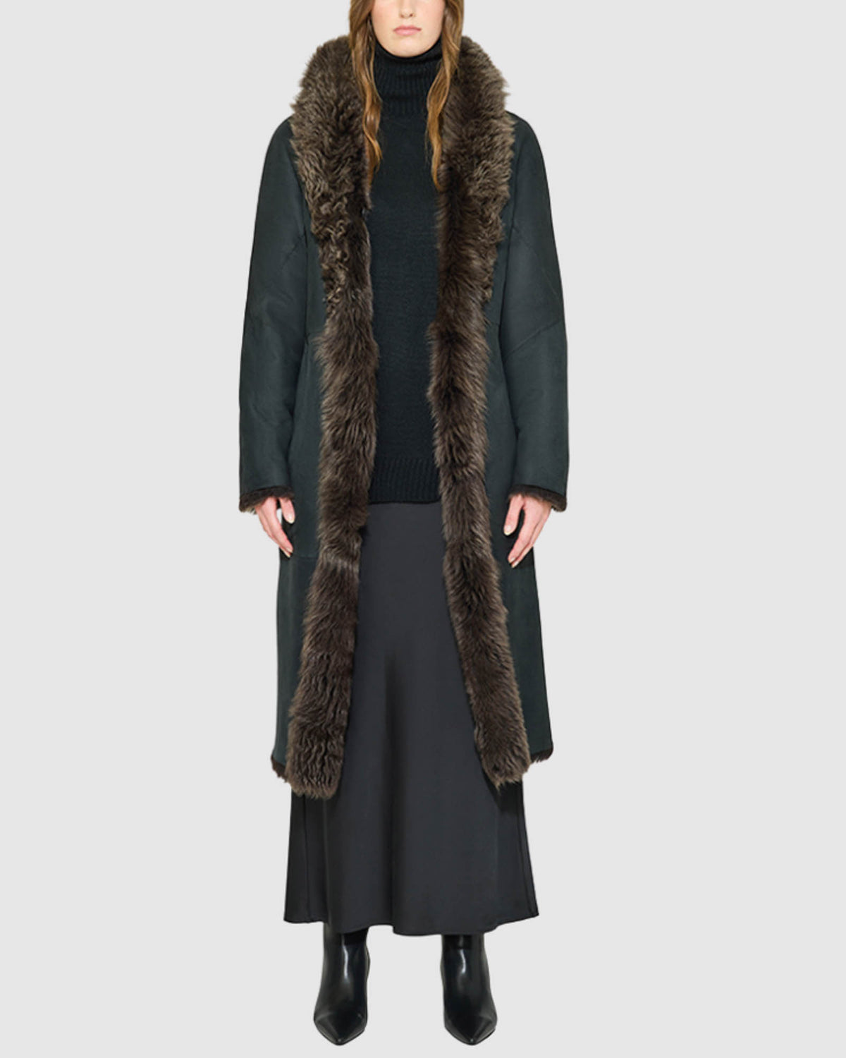 Omega Reversible Coat