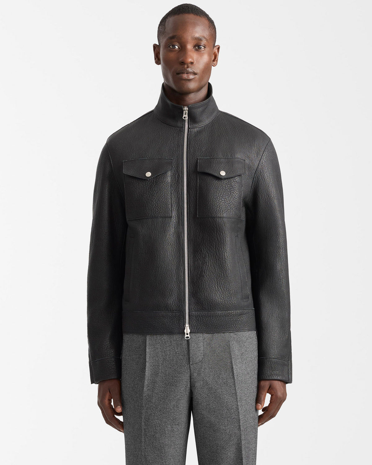 Otto Leather Jacket