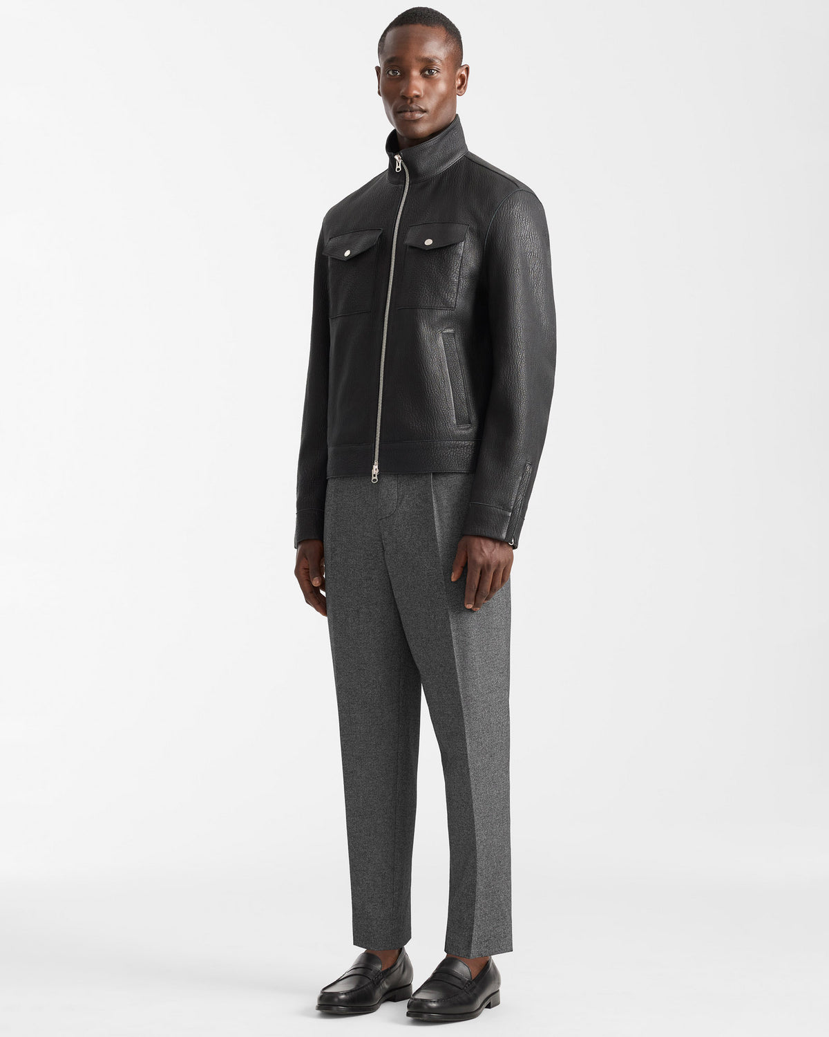 Otto Leather Jacket