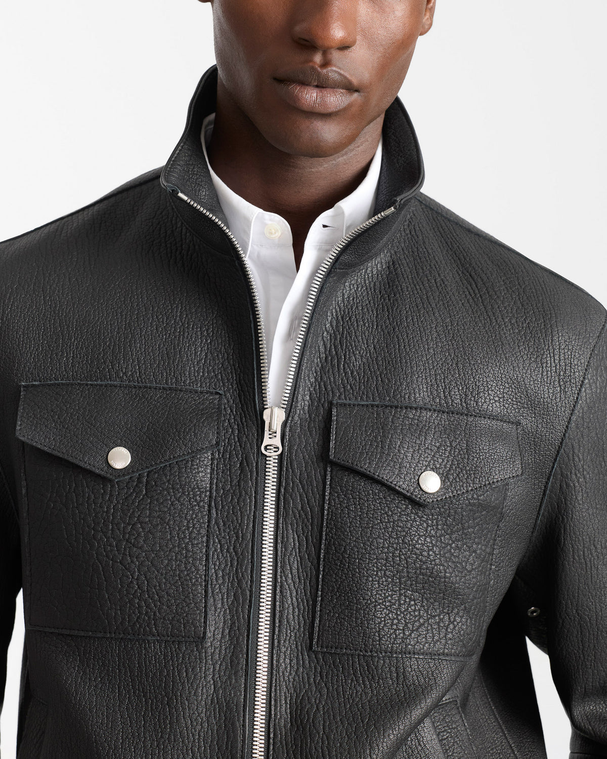 Otto Leather Jacket