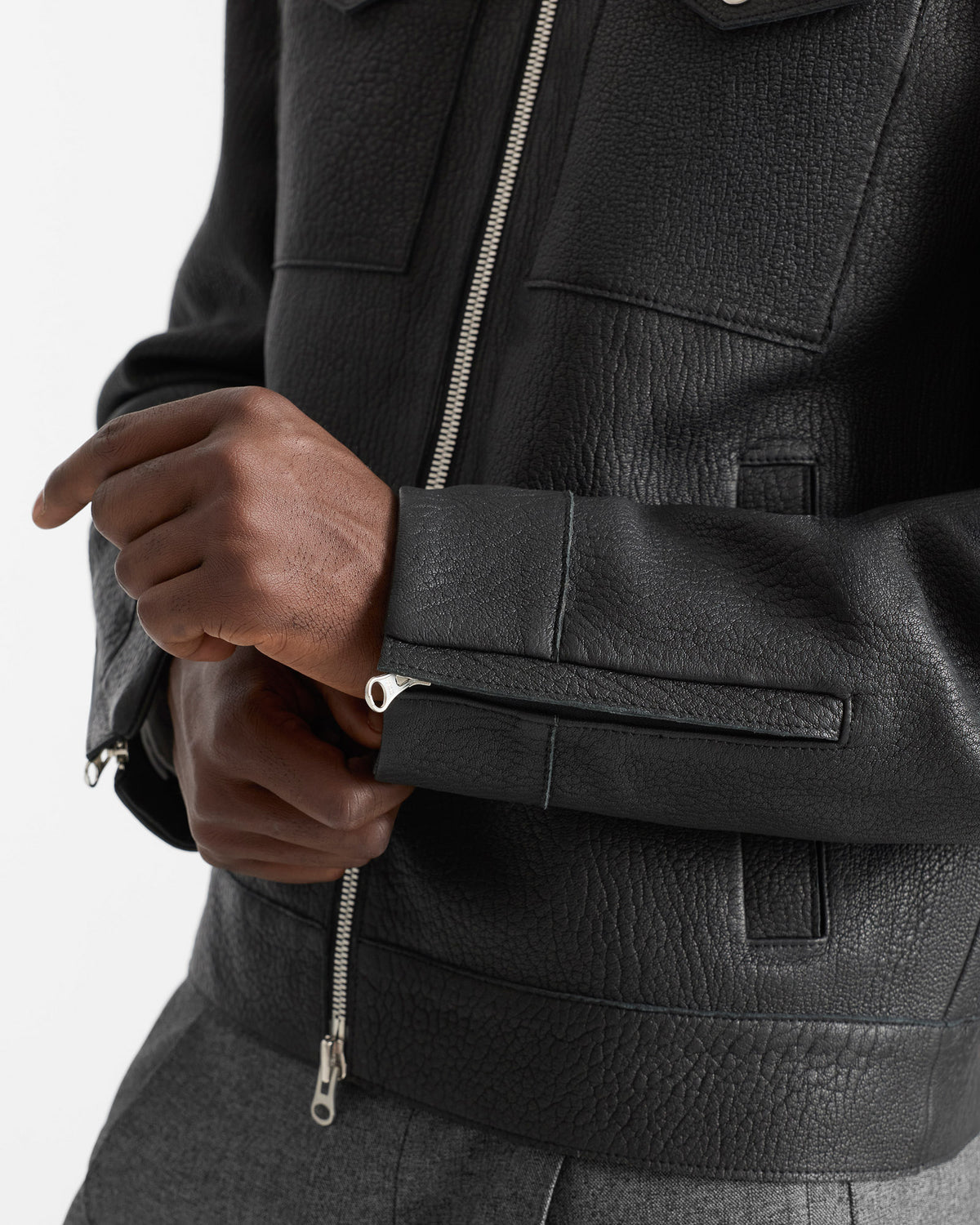 Otto Leather Jacket
