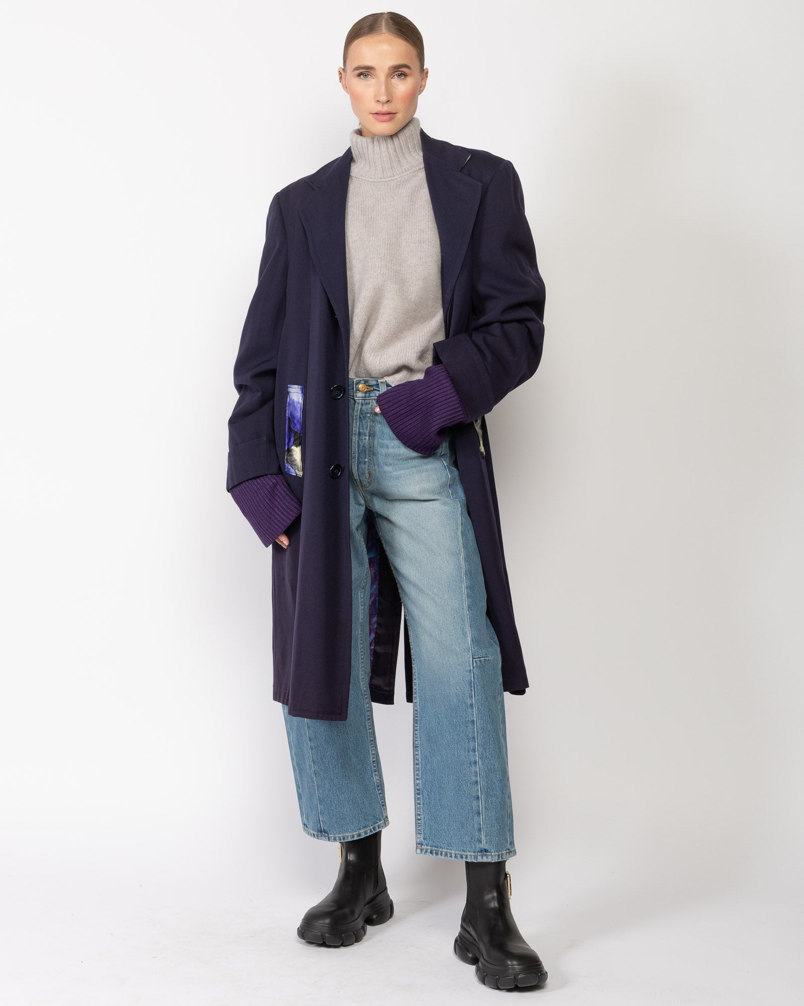 Purple Haze Overcoat