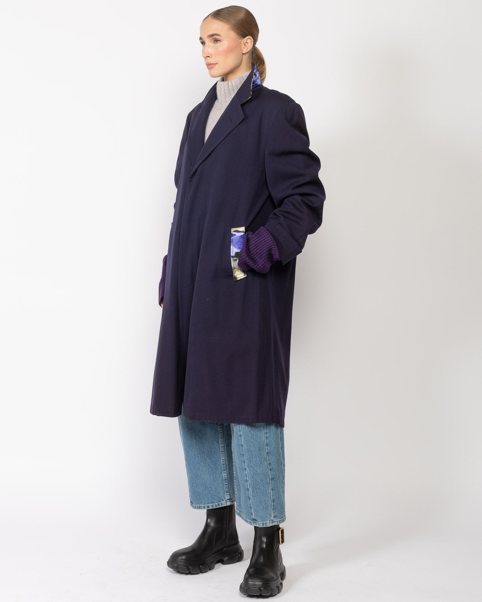 Purple Haze Overcoat