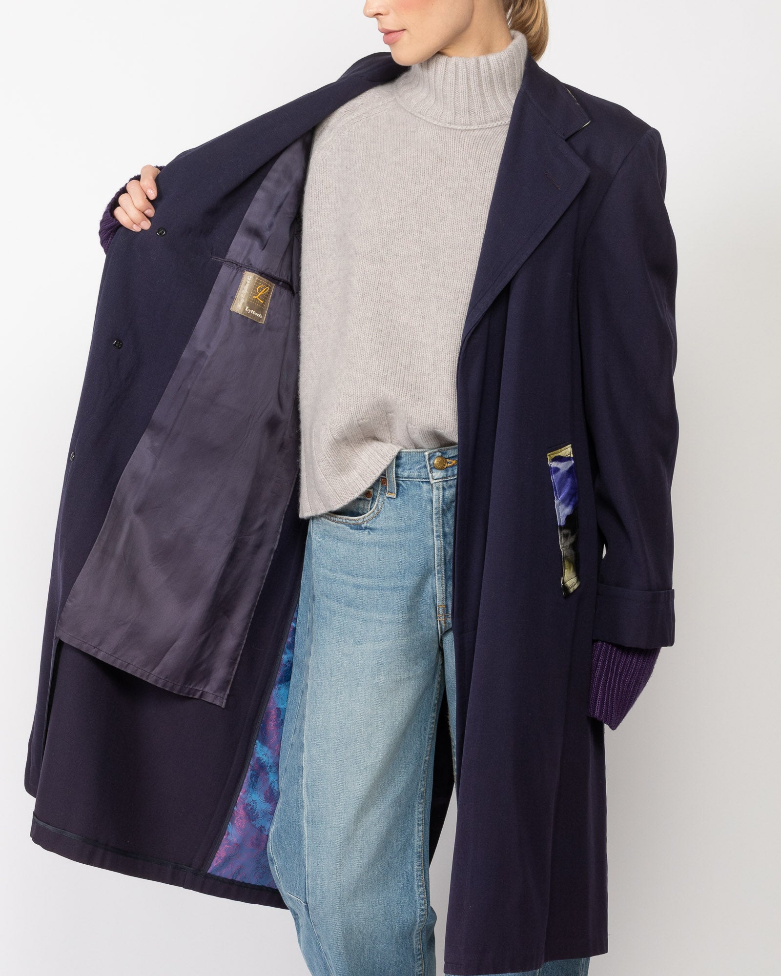 Purple Haze Overcoat