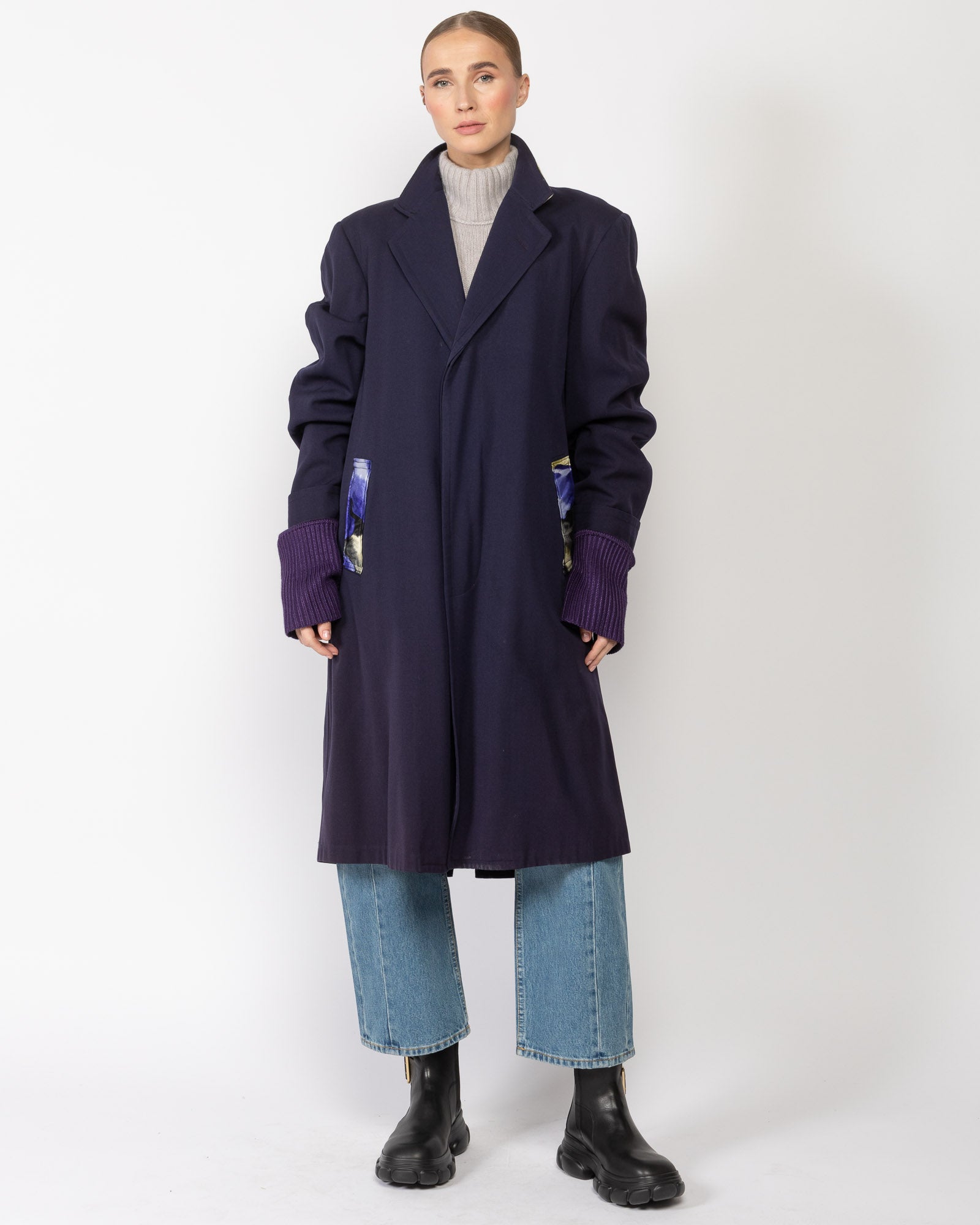 Purple Haze Overcoat