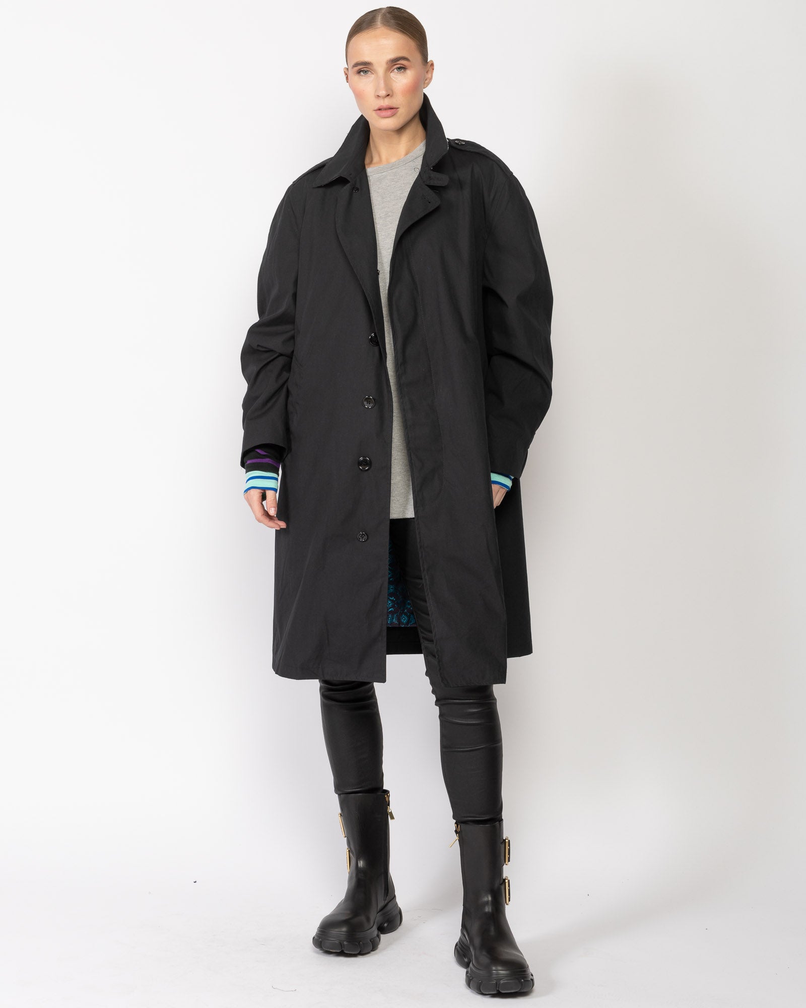 Dissidence Andy Overcoat