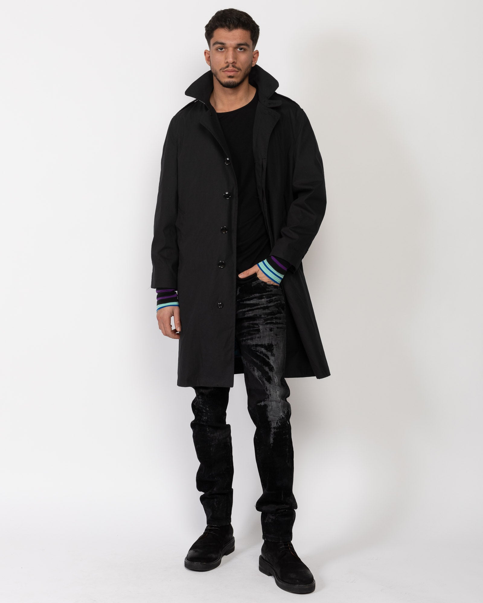 Dissidence Andy Overcoat