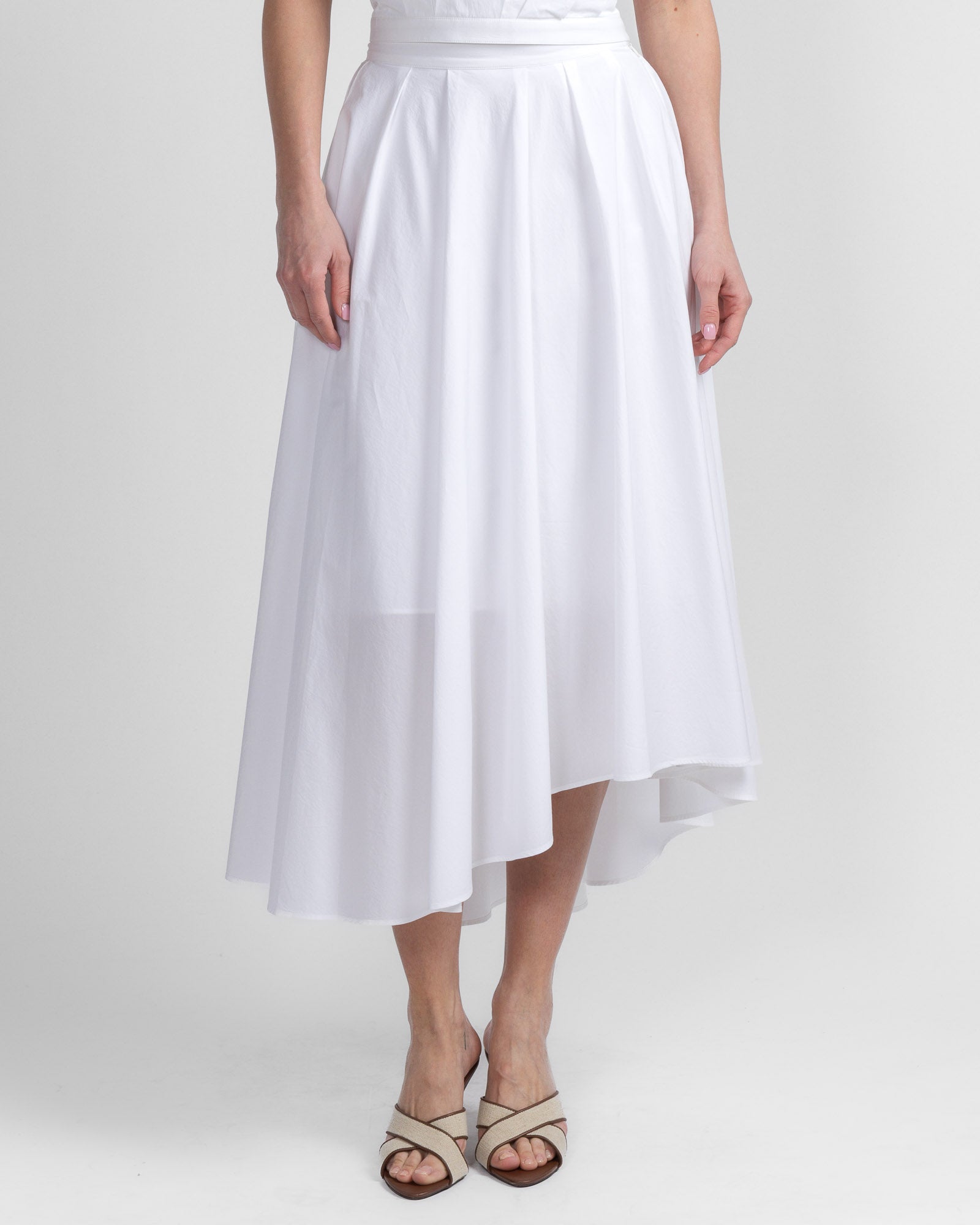 Asymmetrical A-Line Skirt