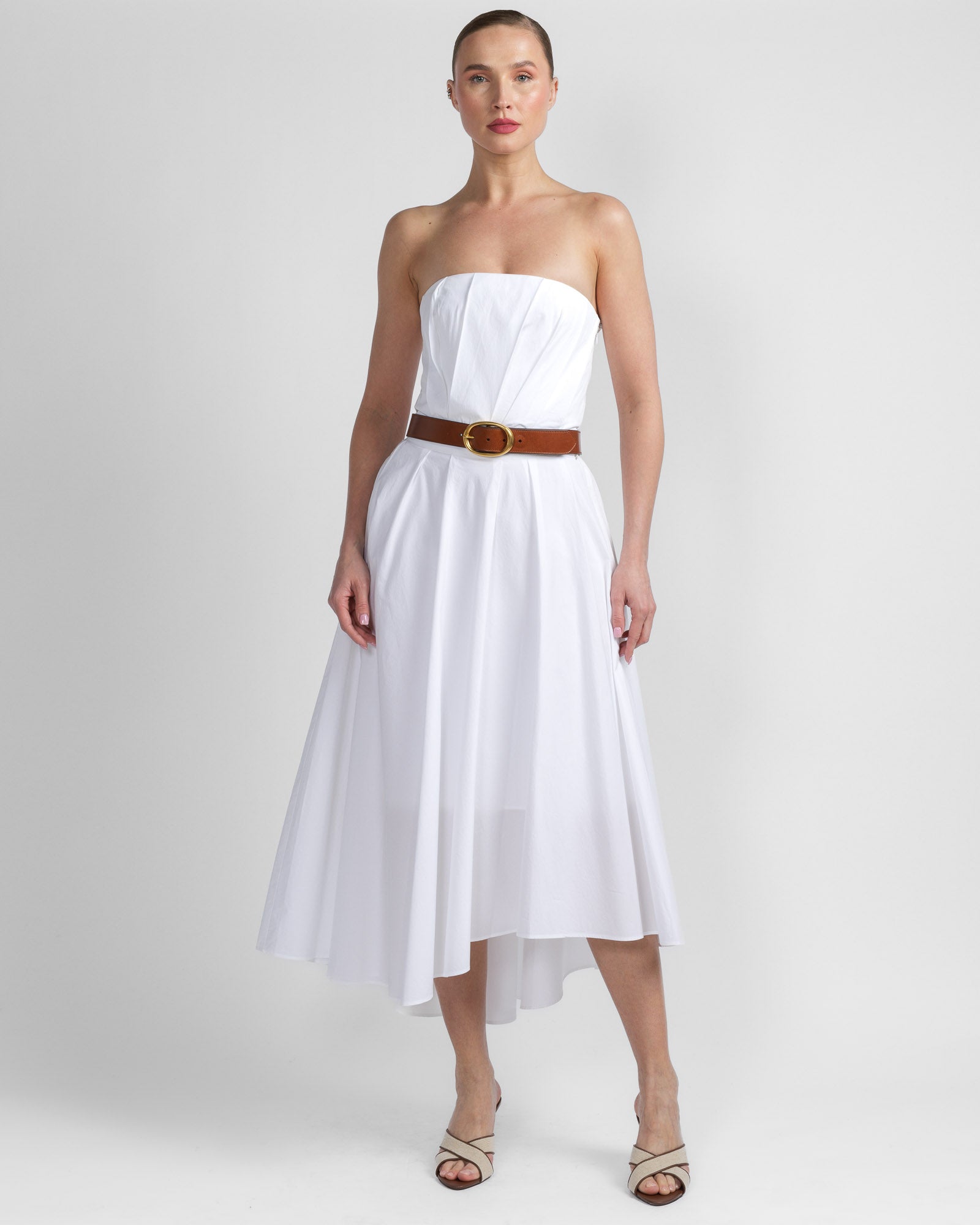 Asymmetrical A-Line Skirt