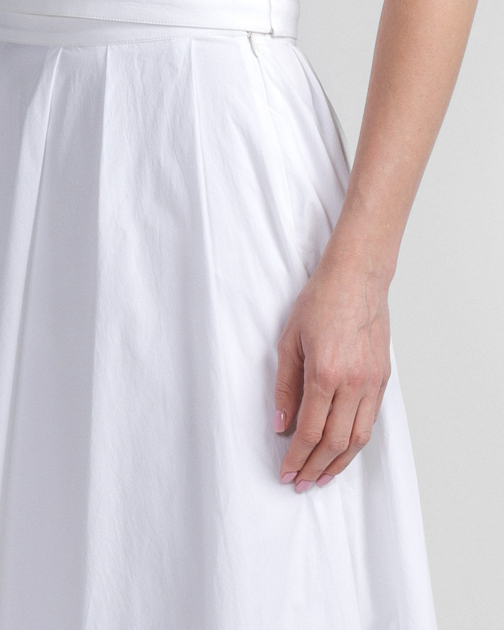 Asymmetrical A-Line Skirt