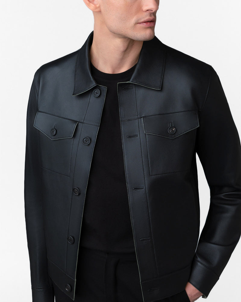 Lincoln Leather Jacket