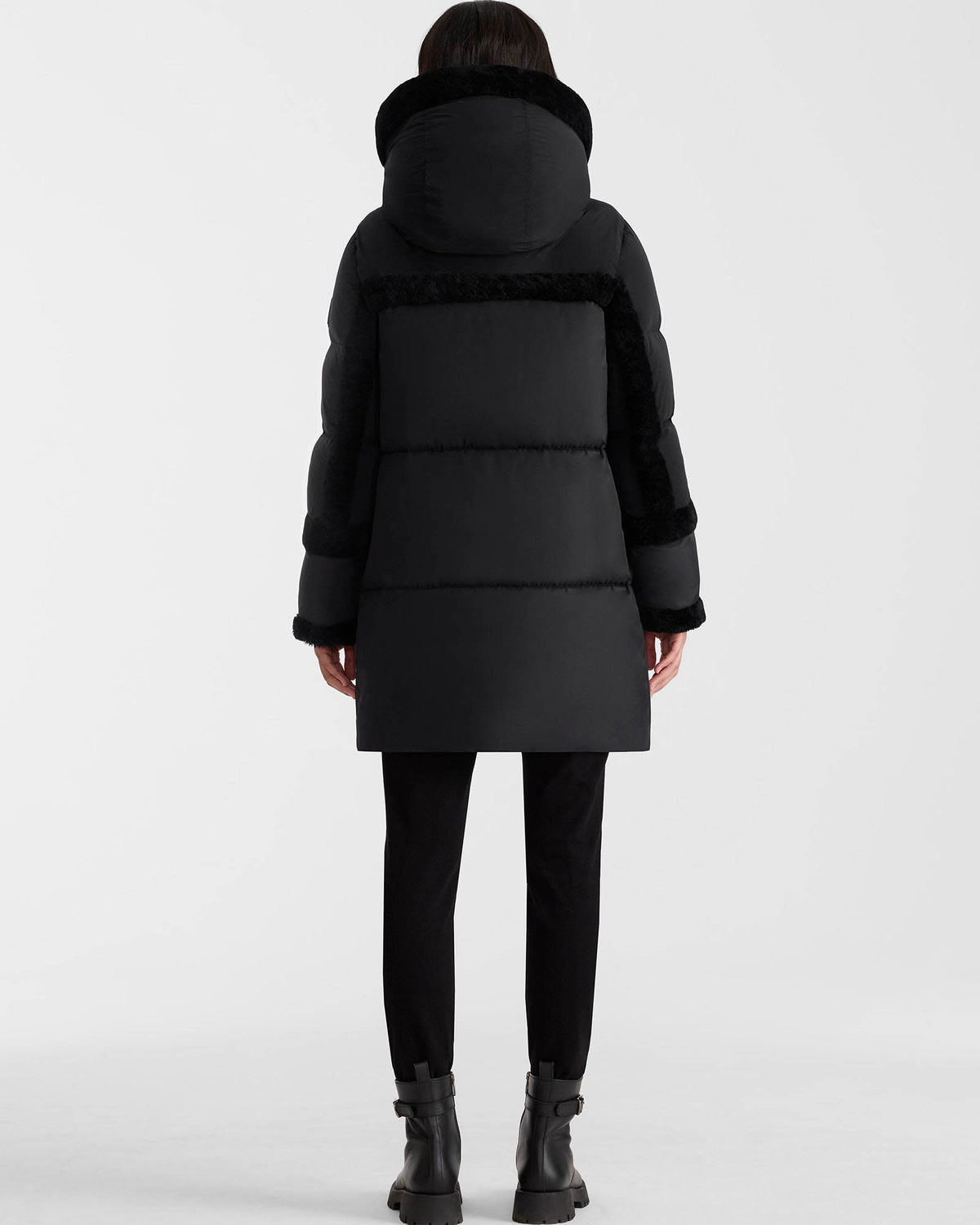 Carmina Shearling Coat