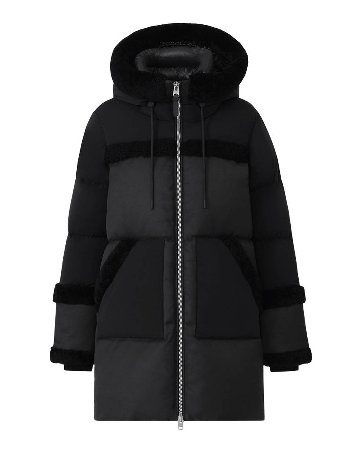 Carmina Shearling Coat