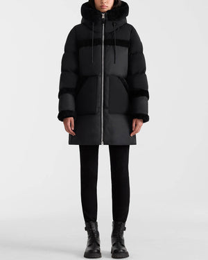Carmina Shearling Coat