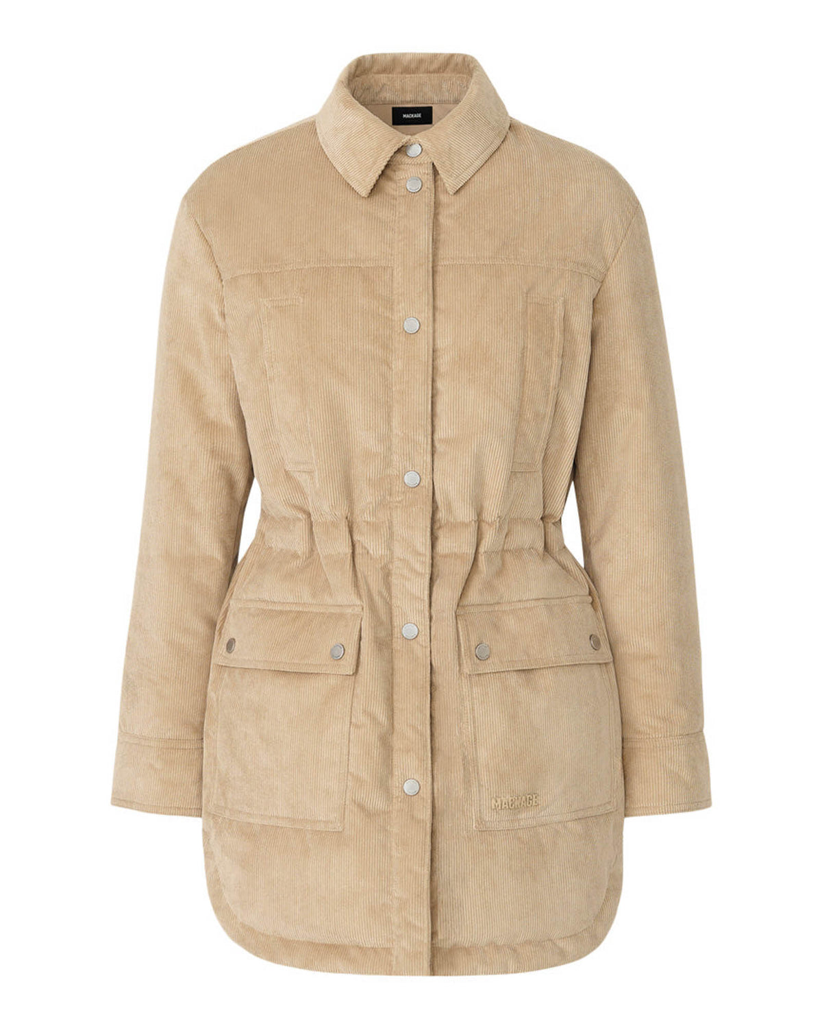 Kaethe Corduroy Coat