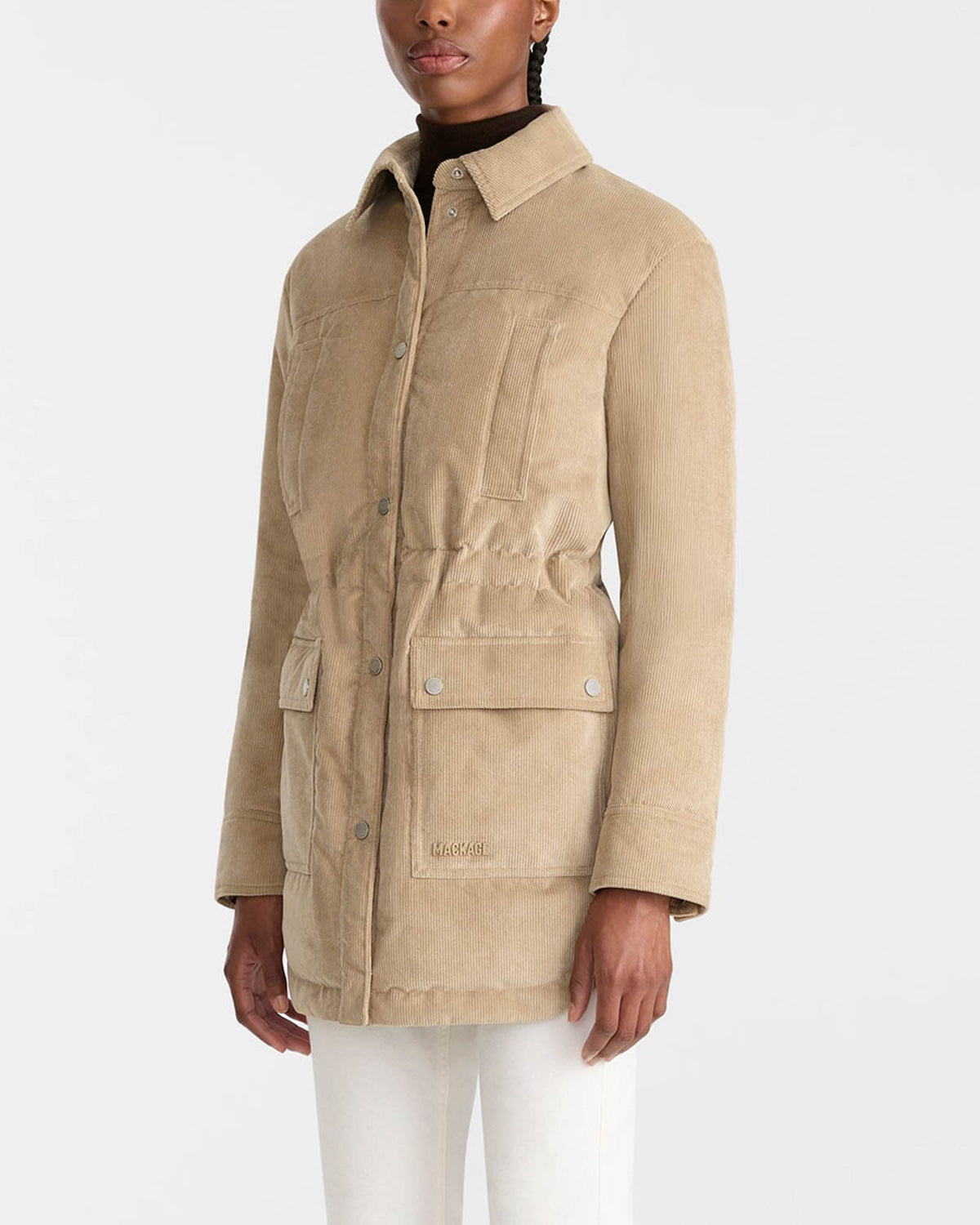 Kaethe Corduroy Coat