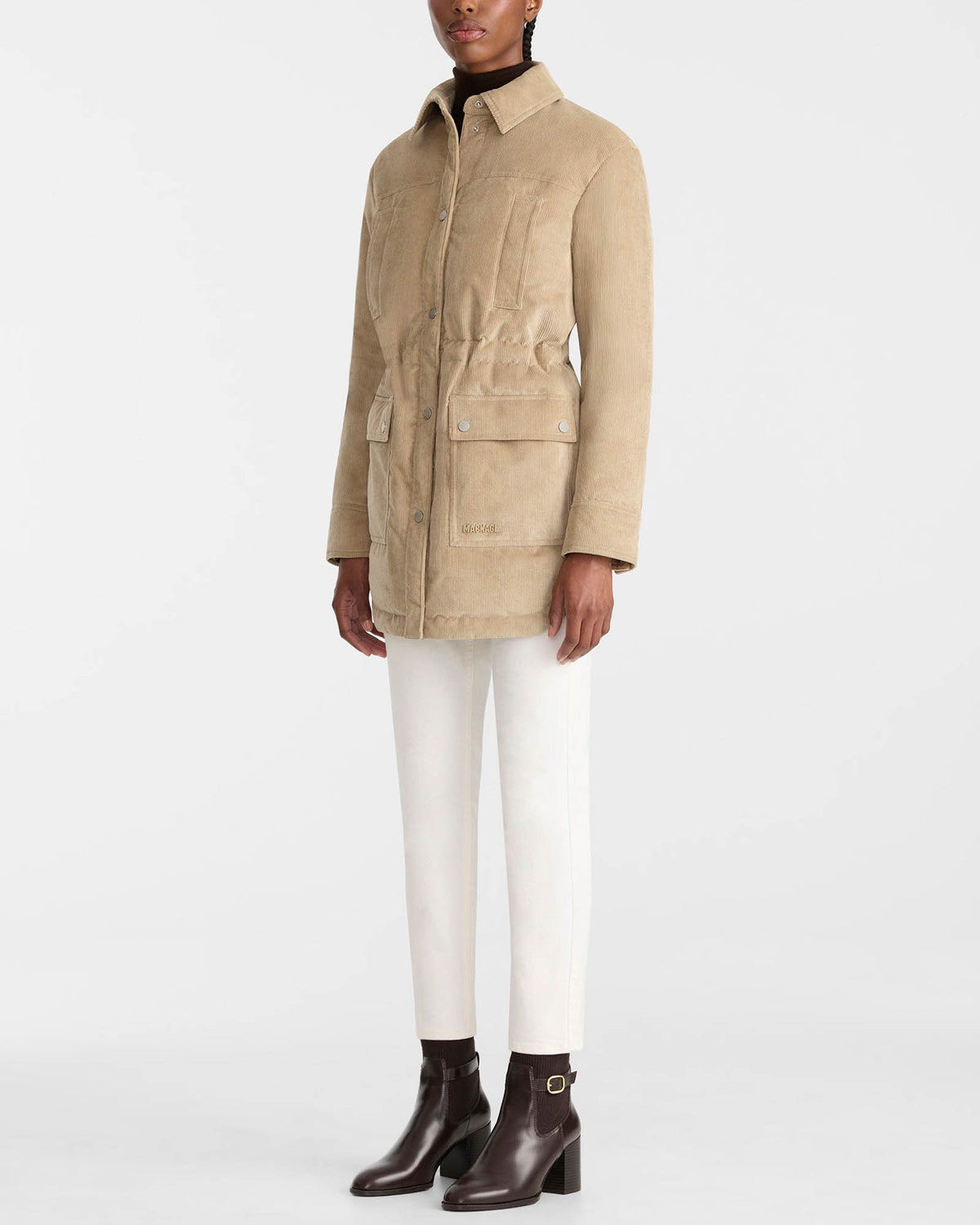 Kaethe Corduroy Coat