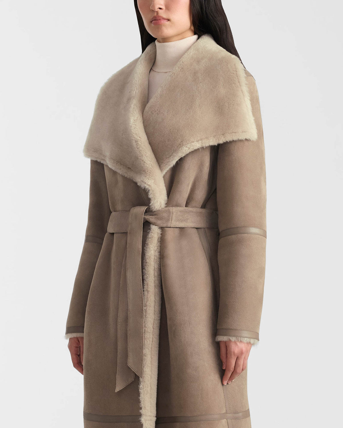 Marian Shearling Coat