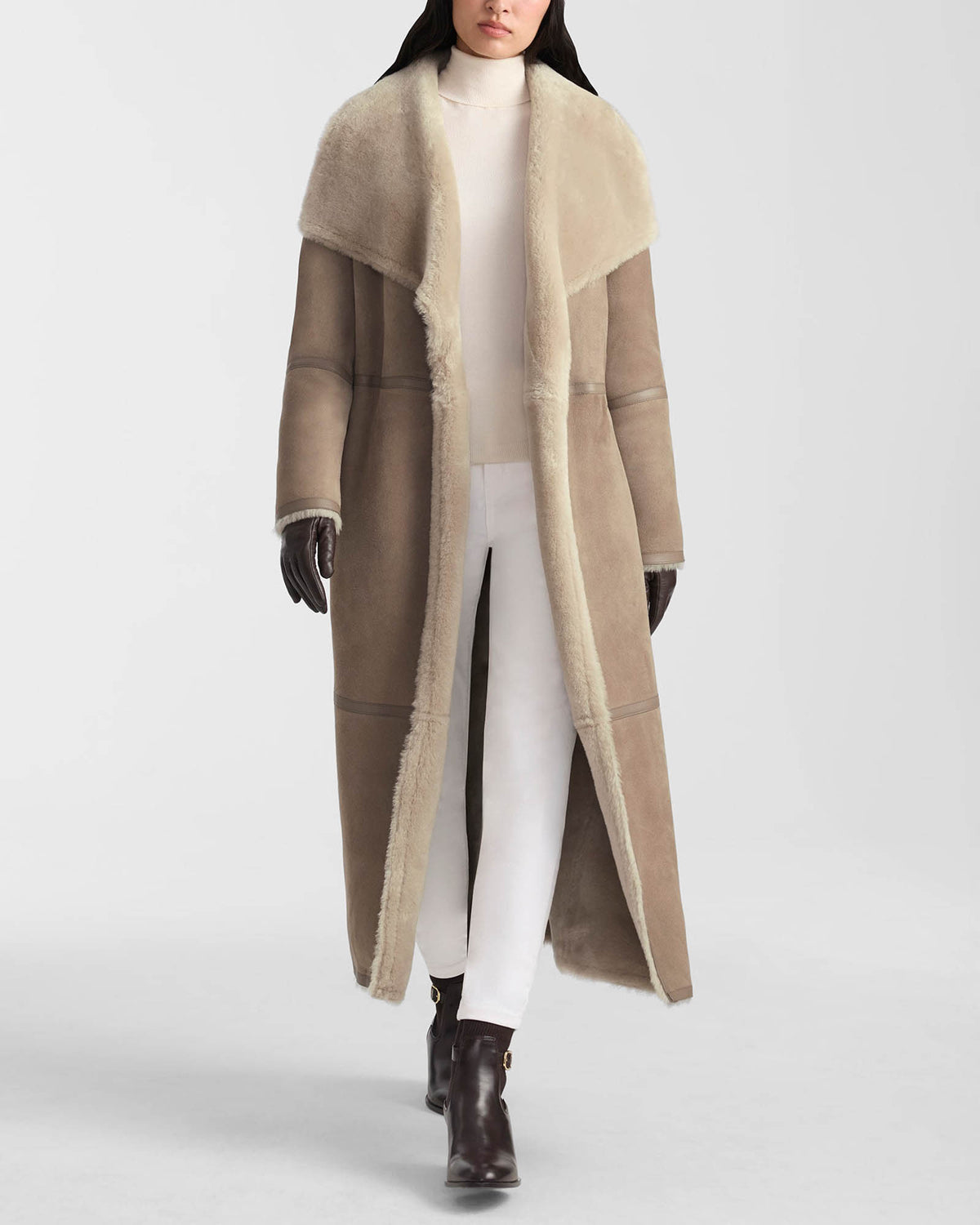 Marian Shearling Coat