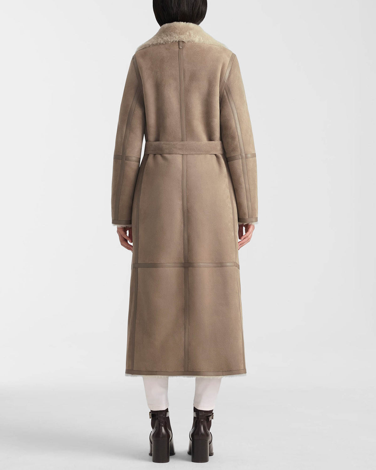 Marian Shearling Coat