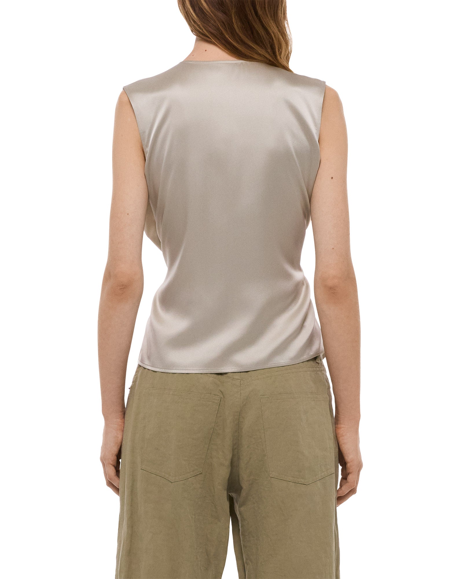Scarf Drape Top